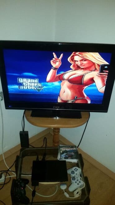 Xbox 360 & Xbox: GTA V za sony playstation 2. Igra je nova nekoriścena. Testirana - — 1