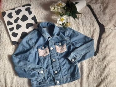 c a jakne 2017: Denim jacket, 134-140 — 1