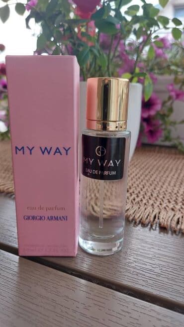 šablone za nokte: Women's perfume, Replica — 2