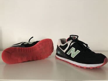 daihman obuca za zene: New Balance, 37.5, color - Black — 4