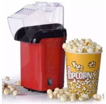 popcorn aparati: Aparat za kokice Popcorn maker  220-240v Model GPM-810 Boja crvena — 1