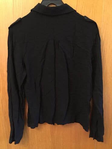 Shirts, blouses and tunics: Color - Black — 2
