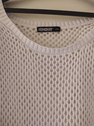 haljine c a: L (EU 40), Cotton, Perforated, Single-colored — 3