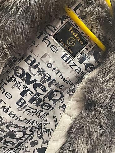 torbe m: Nova kozna jakna sa krznom — 3