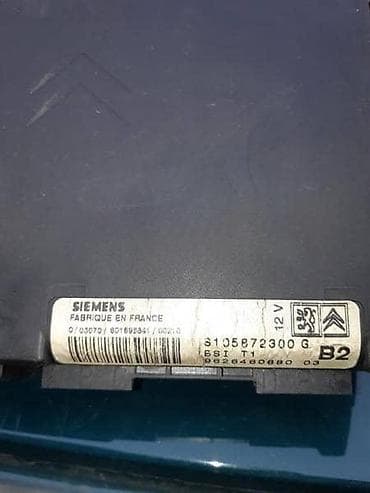 separator uljnih para golf 4: KOMPJUTER - RAČUNAR 1.4 BENZIN ZA PEUGEOT 206 | Motorni računar,bsi — 4