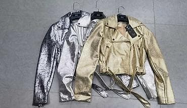 Muška odeća: Jakna od eko kože. Dostupne velicine S M L Cena 2700 dinara — 2