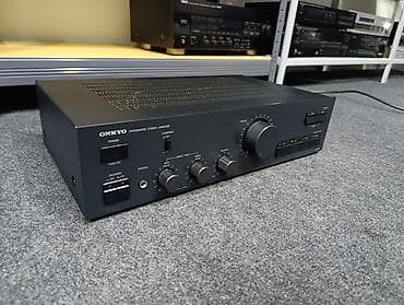 Onkyo A-8220 Integrated Stereo Amplifier Specifications Music