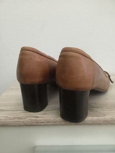 bež čizme od brušene kože: Pumps, Birkenstock, 38 — 5