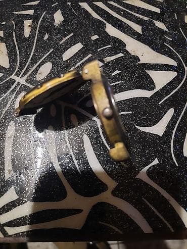 sat sa slusalicama: Ručni sat “Statue of Liberty” sa preklopnim poklopcem - Motiv: figura — 4