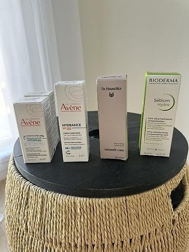 Set dermokozmetike za negu lica i ruku – 4 proizvoda: - Avène