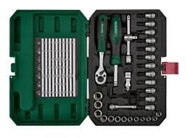 Električne bušilice: Set gedora i nastavaka u koferu - Kompletan set za šrafljenje i — 1