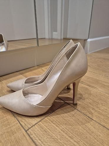 sanel patike zenske: Elegantne ženske salonke od prirodne kože, brend Altramarea — 1