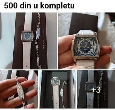 buzz nike tn patike: Komplet sat + narukvica - Ženski analogni ručni sat sa — 1