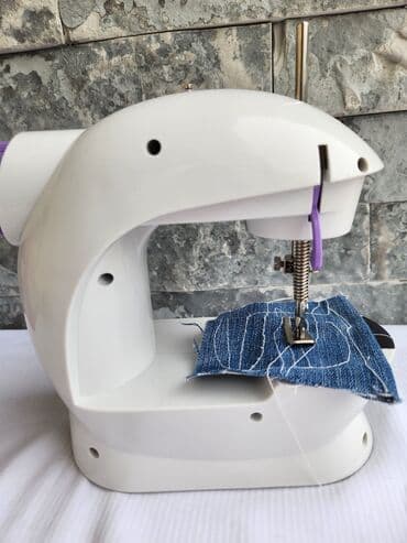 trimer za sisanje i brijanje: Mašina za šivenje,samo probala,radi na baterije — 7
