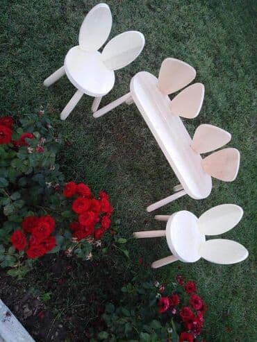 mammut sto i stolice: Zeka mis stolice fi26cm 1600 din kruna 2000din tronoska fi 26 1100din — 8