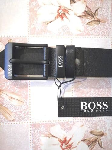muski set kais i novcanik: Muški, Materijal: Koža — 6