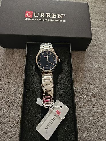 Sweatpants: CURREN ženski ručni sat – elegantan i sportski dizajn - Brend: CURREN — 1