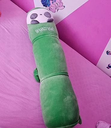 imt 539 igracka: 💚 Plišana Panda Jastuk – Mekana i Preslatka! 🐼 Unesite toplinu i osmeh — 5