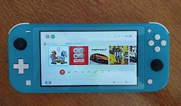 obd kabl: Original Nintendo SWITCH Lite konzola tirkiz - GRATIS eShop ORIGINAL — 9