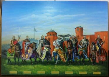 tepih za stepenice: Painting, 70 x 100 cm, New — 5