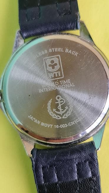 šajkača cena: WTI World Time International muški ručni sat – nauticki dizajn - — 3