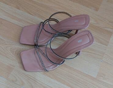 papuce dm: Fashion slippers, Zara, 38 — 1