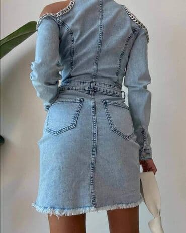 katrin haljine nova kolekcija: Nova kolekcija 
Teksas haljina 
Velicine :s,m,l i xl
Cena: 3600 din — 3