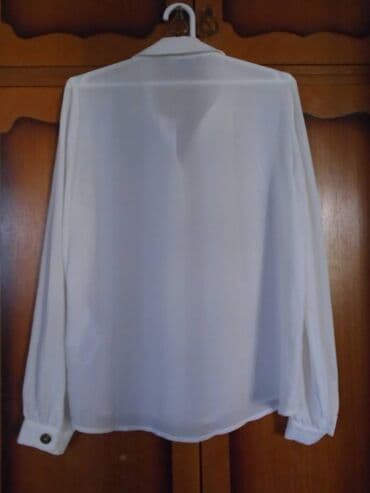tunike elegantne: Vero Moda, M, Jednobojni, bоја - Bela — 3