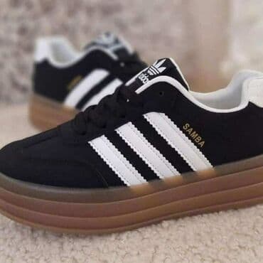 adidas samba srebrne: Adidas — 7