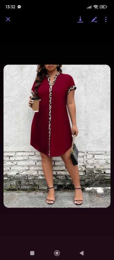 new yorker odeca: Haljina -tunikadužina 100 cm Do 8XL 3500 din — 2