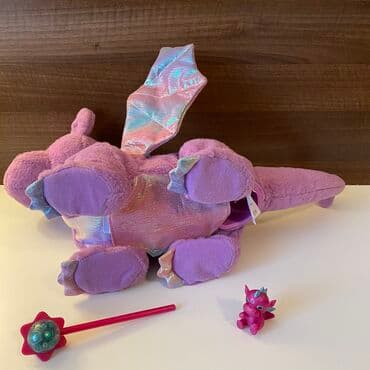 kinder jaje igracke 2024: Baby Born interaktivni zmaj wonderland Zmaj sa bljestavim krilima i — 4