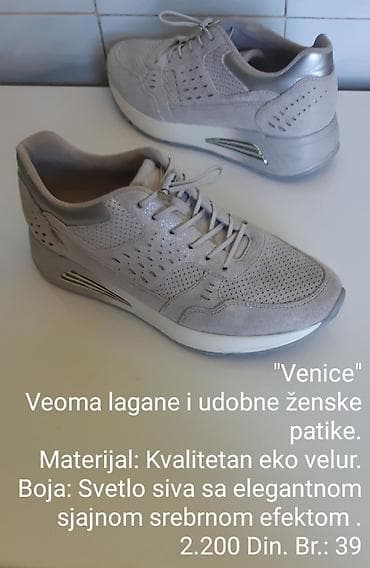 ukrasi za crocs papuce: Venice patike – veoma lagane i udobne. - Materijal: kvalitetan eko — 1