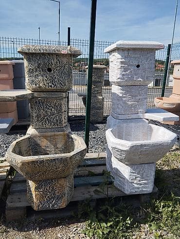 forma ideale ormari za hodnik: Betonska cesma — 1