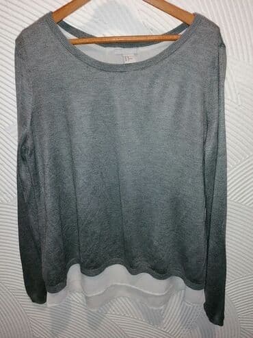 haljine i kompleti za punije osobe: Nova bluza H&M - M Divna, zanimljiva bluza H&M Pazuh 49-50 — 3