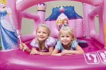 bebi stvari: BESTWAY PRINCESS DISNEY ZAMAK SKAKAONICA Savrsena zabava za Vase — 1