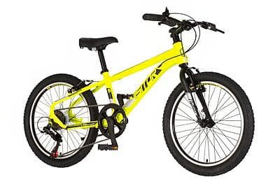 george decija garderoba: Bicikl junior 20 Visitor Radiance 20" 11" V-brake, 6 brzina, 120–142 — 2