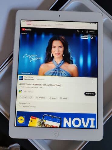 stajler za kosu 5 u 1 iskustva: HITNOOOO Ipad Air 16gb memorije IOS 12 savršen za surfovanje — 2