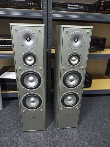 Pojačala i prijemnici: LIFE l 5910 trosistemac bas refleksi pozlaceni terminali 2x 100 — 1