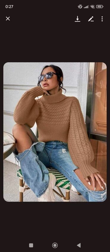 new yorker odeca: L, XS, M, color - Brown — 3