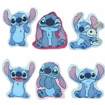 JASTUK Lilo and Stitch 3D – 15 cm (šifra: 79/53799-50) Udoban i mekan