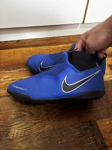 polovne kopačke: Patike za fudbal Nike Phantom br 38,5 gaziste 24 cm — 3