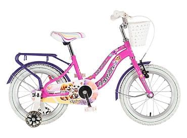 Bicikl Visitor Best Friend 16" – roze neon UV sjaj Opis: - Dečiji na lalafo.rs Bicikl Visitor Best Friend 16" – roze neon UV sjaj Opis: - Dečiji
