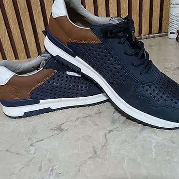 rebina shoes: Rieker muške patike – perforirani model - Brend: RIEKER (natpis na — 1