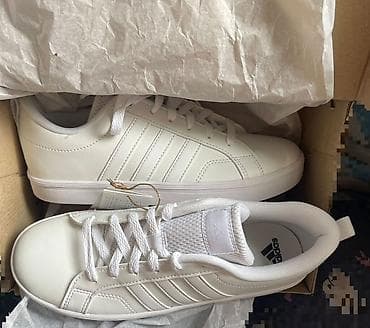 qc patike cena: Adidas VS Pace – bele lifestyle patike Broj: 38.5 Nove Univerzalne — 3