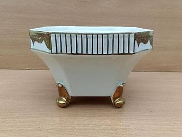Kolekcionarska činija Art Deko Vrhunski porcelan čuvene nemačke