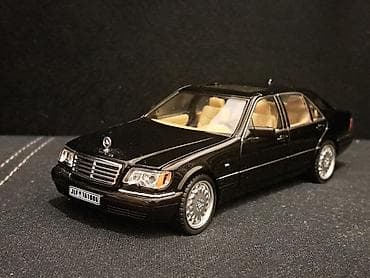 mercedes igracka: Mercedes W140 S320 "SLON" 1:24 - NOVO NOVO! Model za kolekcionare — 1