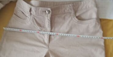 pantalone od vestacke koze: L (EU 40), Normalan struk, Ravne nogavice — 4