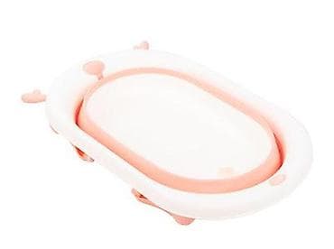 njihalica za bebe akcija: KikkaBoo Sklopiva kadica Foldy pink – KKB8 Opis: Praktična, sklopiva — 4