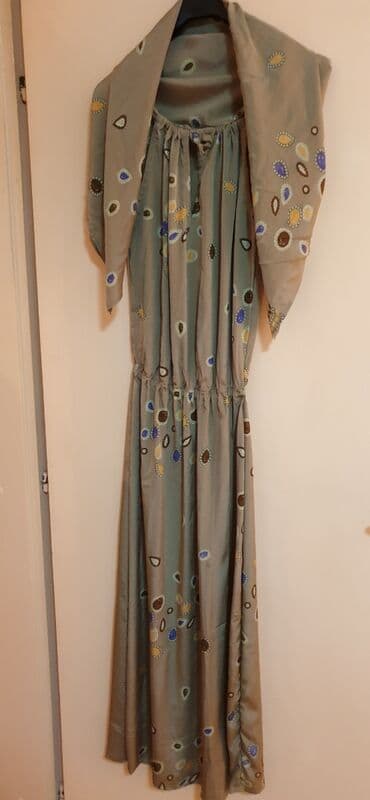 haljine ivet rs: Max Mara S (EU 36), color - Green, Cocktail, With the straps — 1