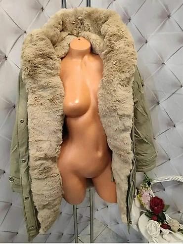 parka s: Ženska zimska jakna/parkа sa toplom postavom gs - Modeli: dugačak — 3